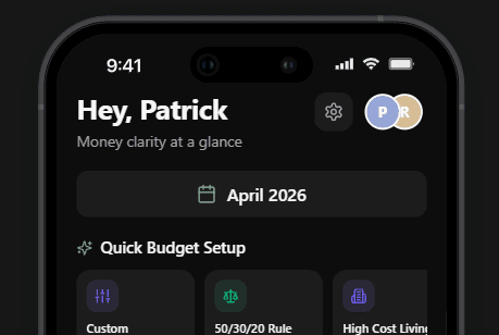 AI Couples Budgeting App